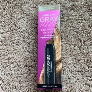 Gray away lightest brown/medium blonde